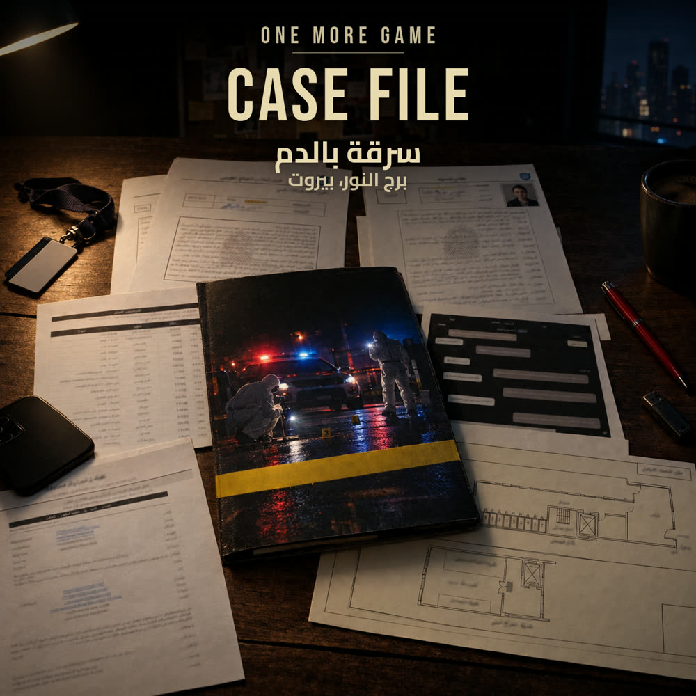 Blood Heist: Burj el Nour, case file