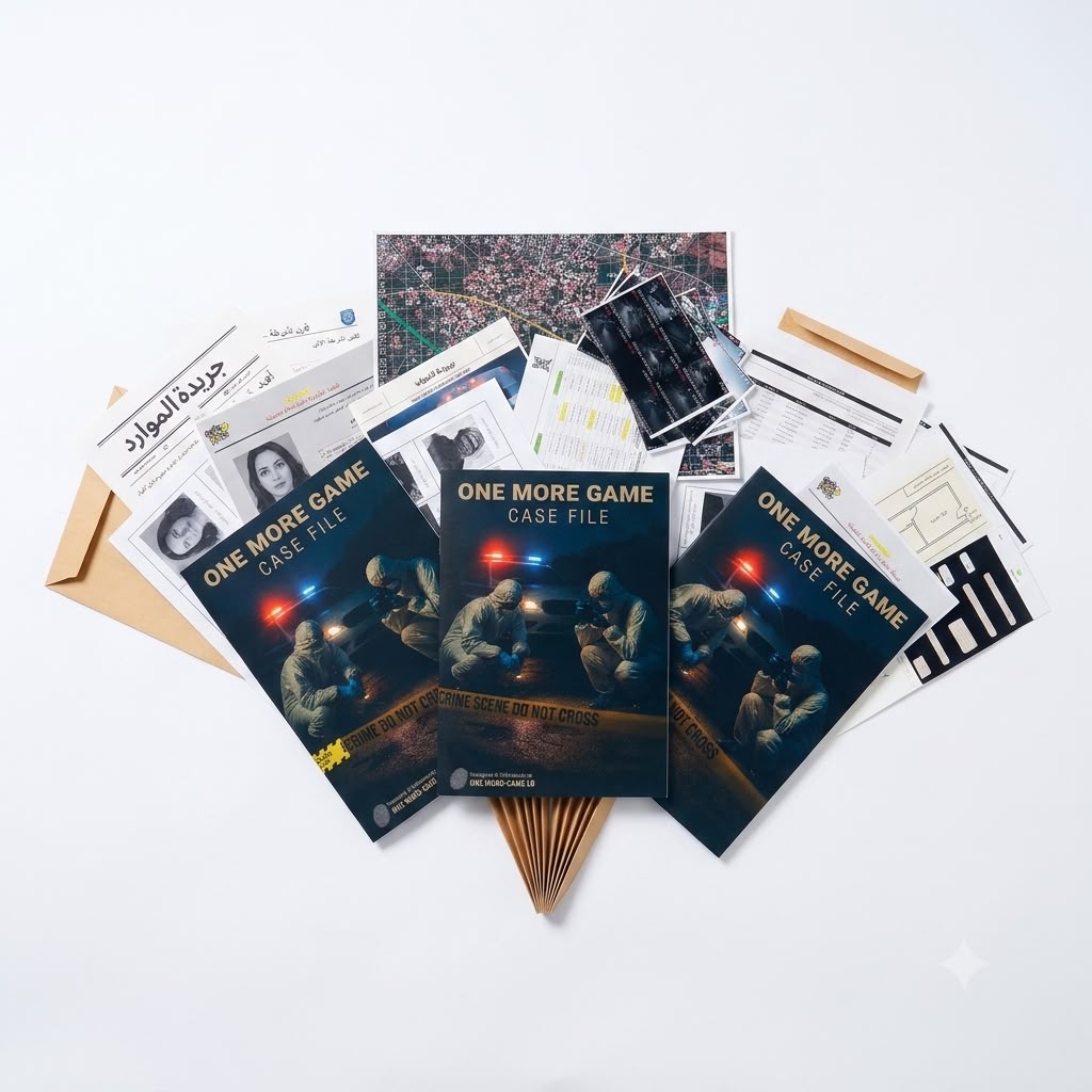Detective case files
