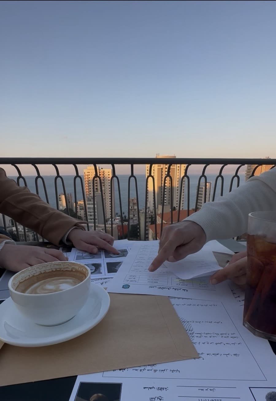 The table where the idea happened